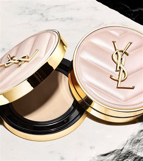 ysl cushion foundation colors